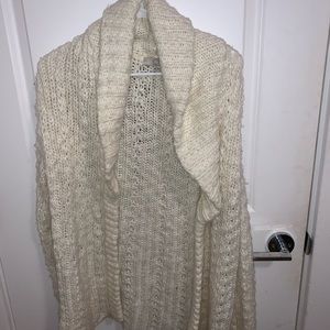Crème Knit Cardigan